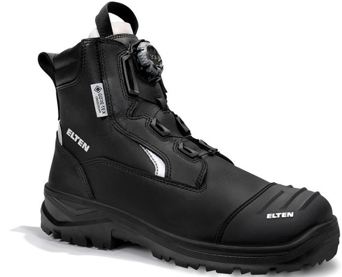 ELTEN FRASER Pro BOA® GTX Mid ESD HI3 CI Typ F1PA Feuerwehr-Sicherheitshalbstiefel 766901