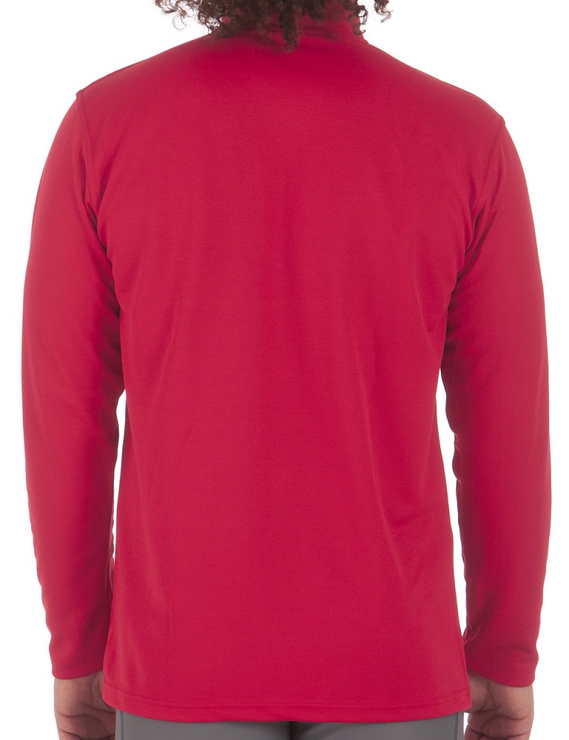 IQ-UV NATURAL Herren langarm Shirt mit Tencel® und Reißverschluss, UPF 50+, 529100