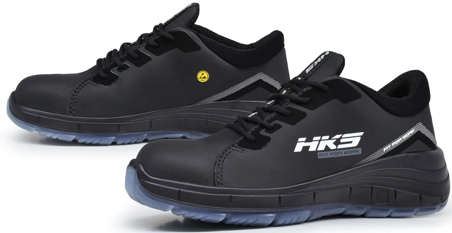 HKS® BLACKBIRD Damen Sicherheitshalbschuh S3L SR FO 104372