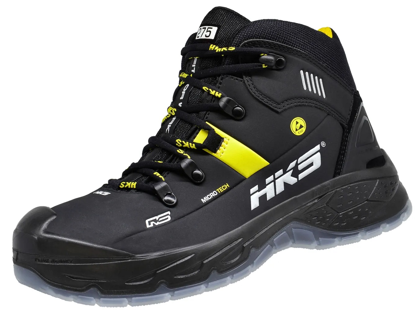 HKS® Running-Star RS 275 Sicherheitshalbstiefel S3  823462
