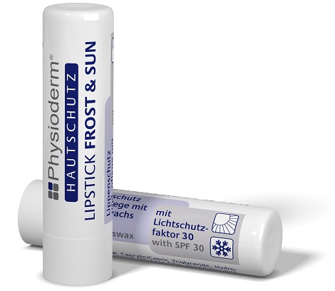 PHYSIODERM®  Lipstick Frost & Sun