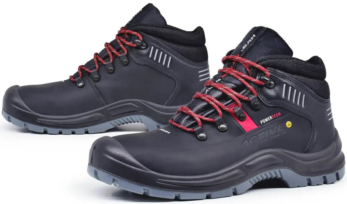 HKS® ACTIVE A 275 Sicherheitshalbstiefel S3S SC HI CI SR FO 555312