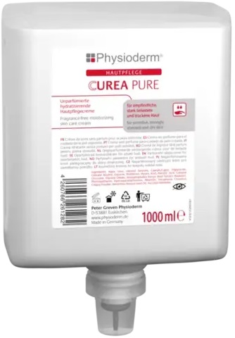 PHYSIODERM® CUREA PURE Hautpflegecreme unparf. 1.000 ml Neptune-Flasche 