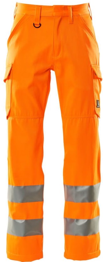 MASCOT® SAFE LIGHT Warnschutz Hose mit Schenkeltaschen  18879-860