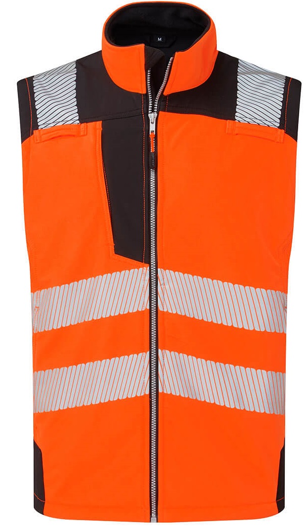 Warnschutz Softshell-Weste  PW325
