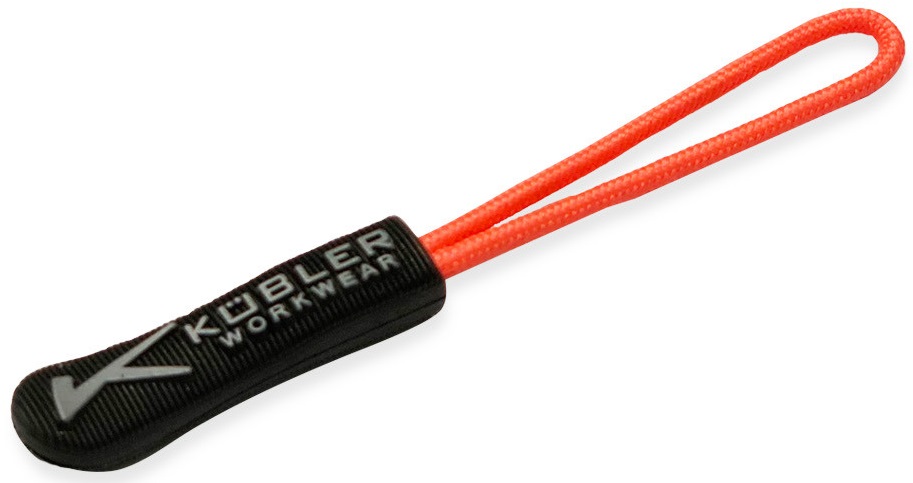 KÜBLER Zipper Set neon 8807 9121