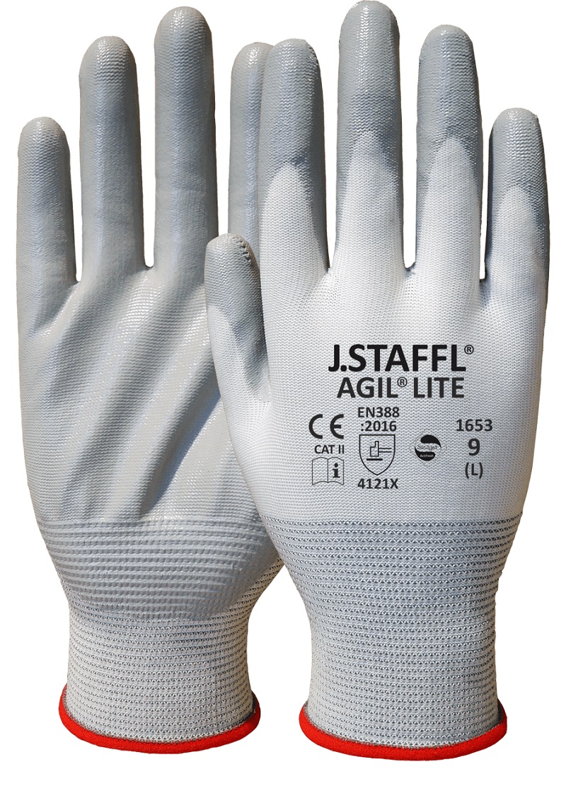 AGIL® LITE leichter Feinstrick-Schutzhandschuh beschichtet  1653