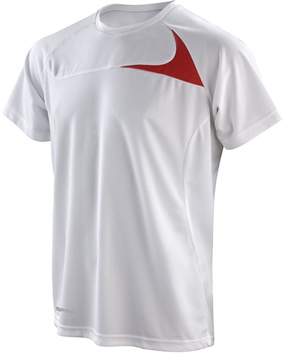 SPIRO Men Dash Training Shirt S182M