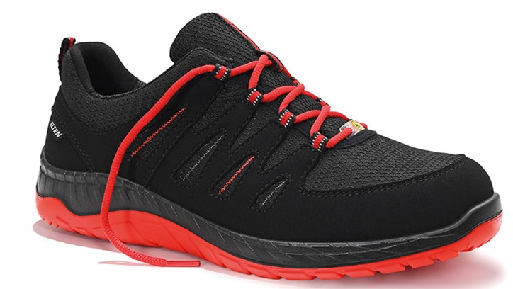 ELTEN MADDOX Berufsschuh black-red Low ESD O2  929652