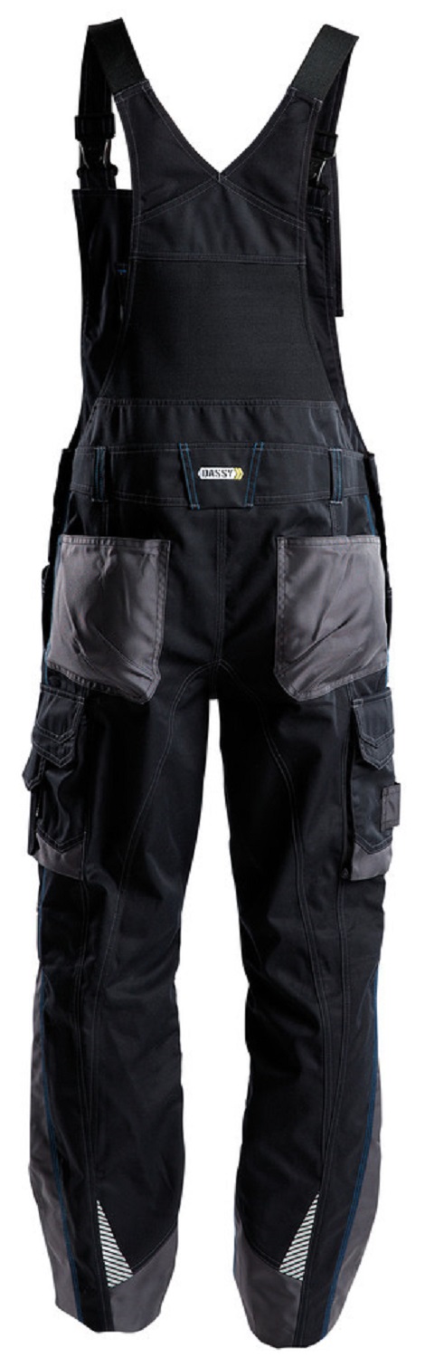 DASSY® D-FX VOLTIC zweifarbige Latzhose mit Kniepolstertaschen 400148