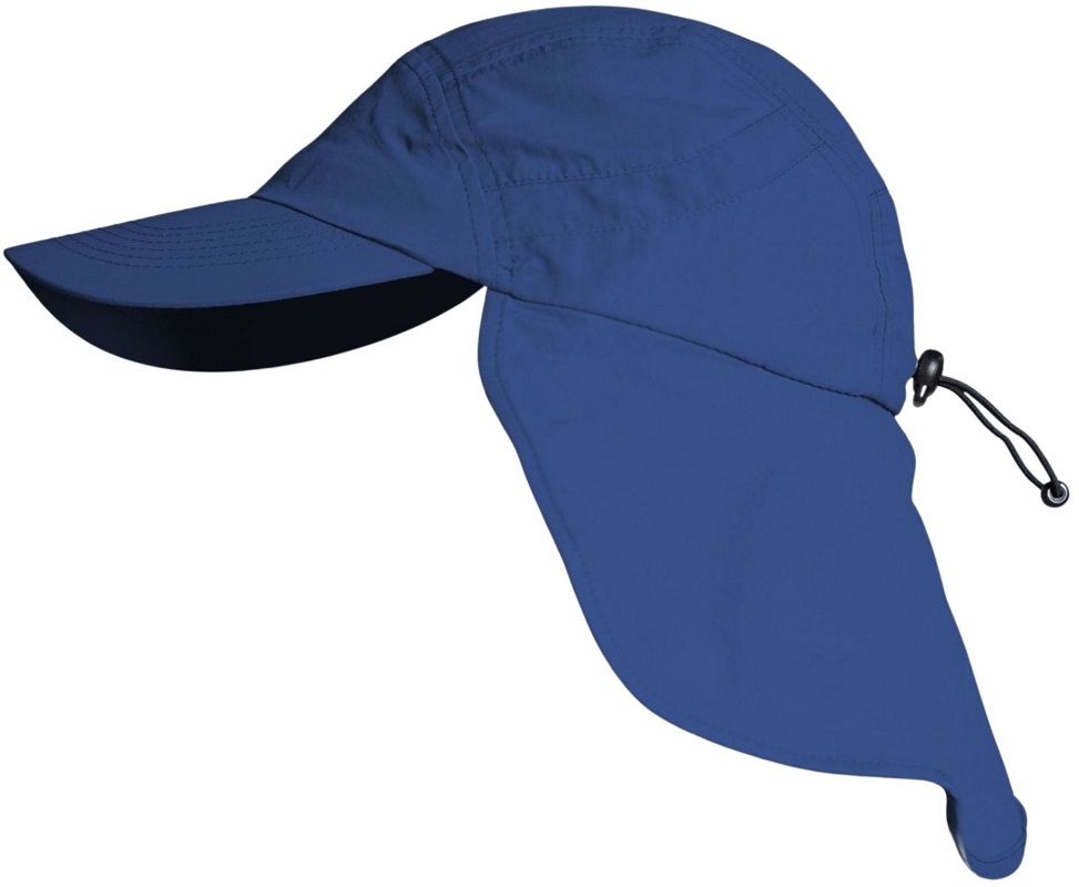 IQ-UV Schutz Kappe mit Nackenschutz, UPF 50+, 307100