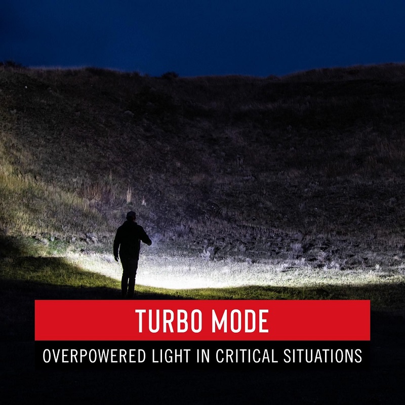 COAST® wiederaufladbare Taschenlampe, 2100 Lumen XP11R