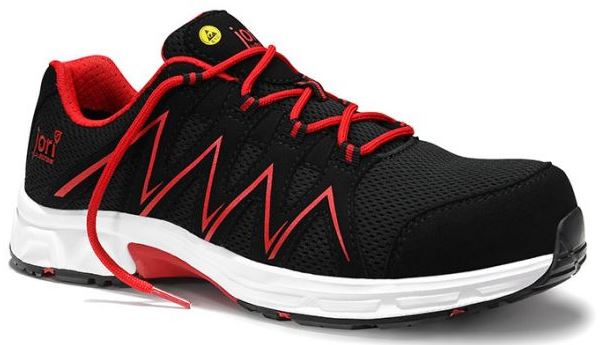 JORI jo_SPEEDY black-red Low ESD S3 12151