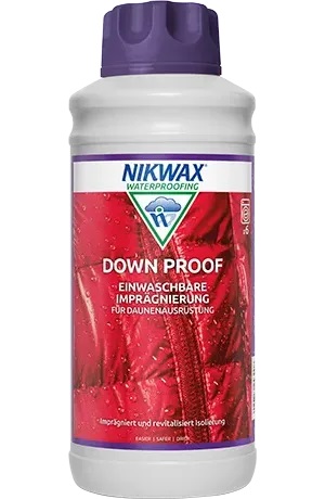 Nikwax Down Proof™ 1 Liter Imprägnierung