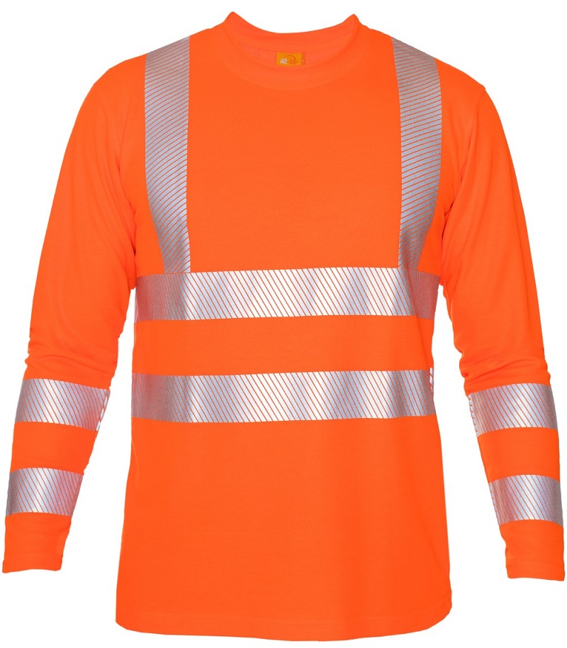 IQ-UV HIVI UV NATURAL langarm T-Shirt Kl. 3, UPF 50+, w649003