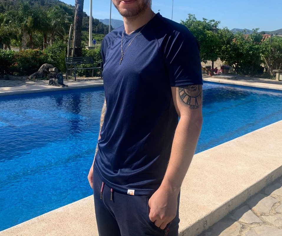 IQ-UV COOL Herren Shirt V-Neck aktiv kühlend, UPF 50+, 538600