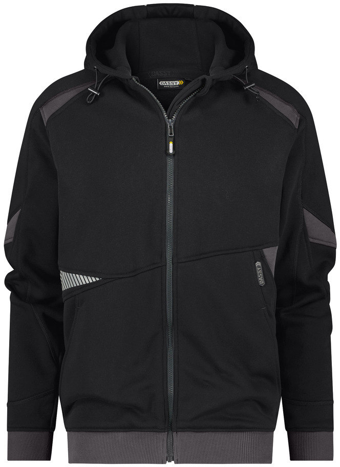 DASSY® D-FLEX LUNAX Kapuzensweatjacke  300549