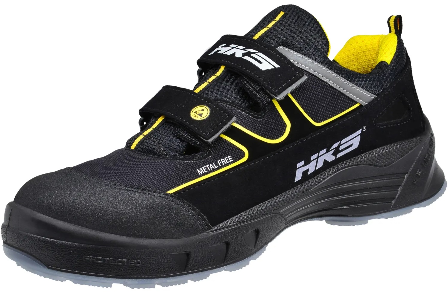 HKS® K1 AM ESD Sicherheitssandale S1P metallfrei  206028