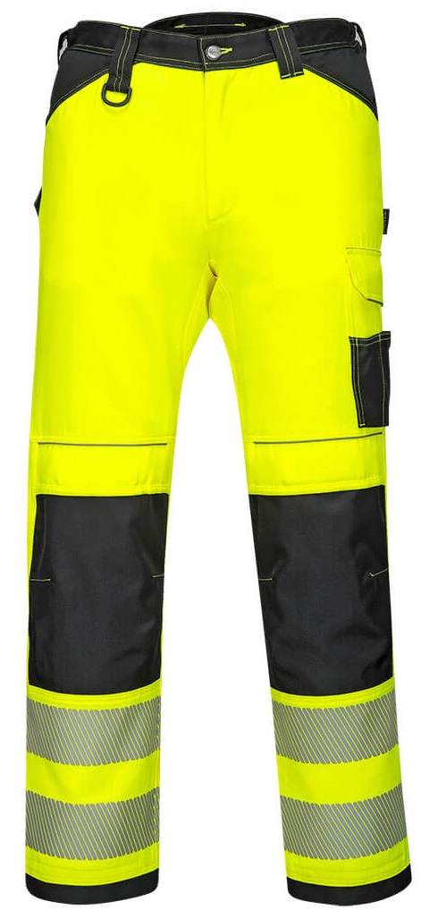 PW3™ Leichte Warnschutz-Stretch-Arbeitsbundhose PW303