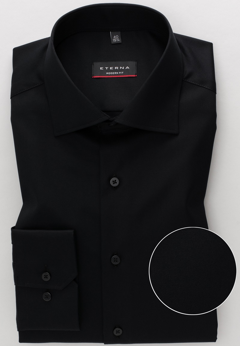 ETERNA Cover Shirt, MODERN FIT Hemd, Kent-Kragen, 1/1 Arm X18K 8817