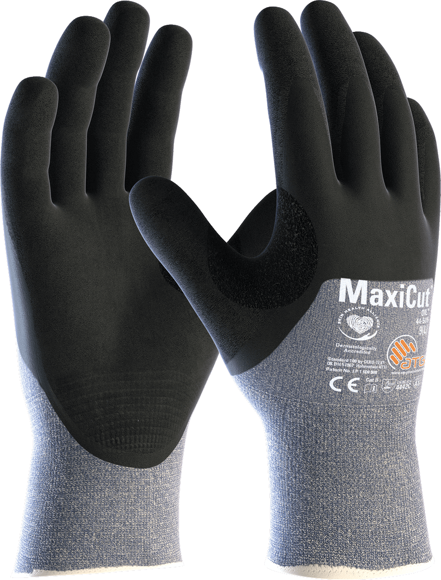 MaxiCut® Oil™ Schnittschutzhandschuh ölbeständig 4C 44-505