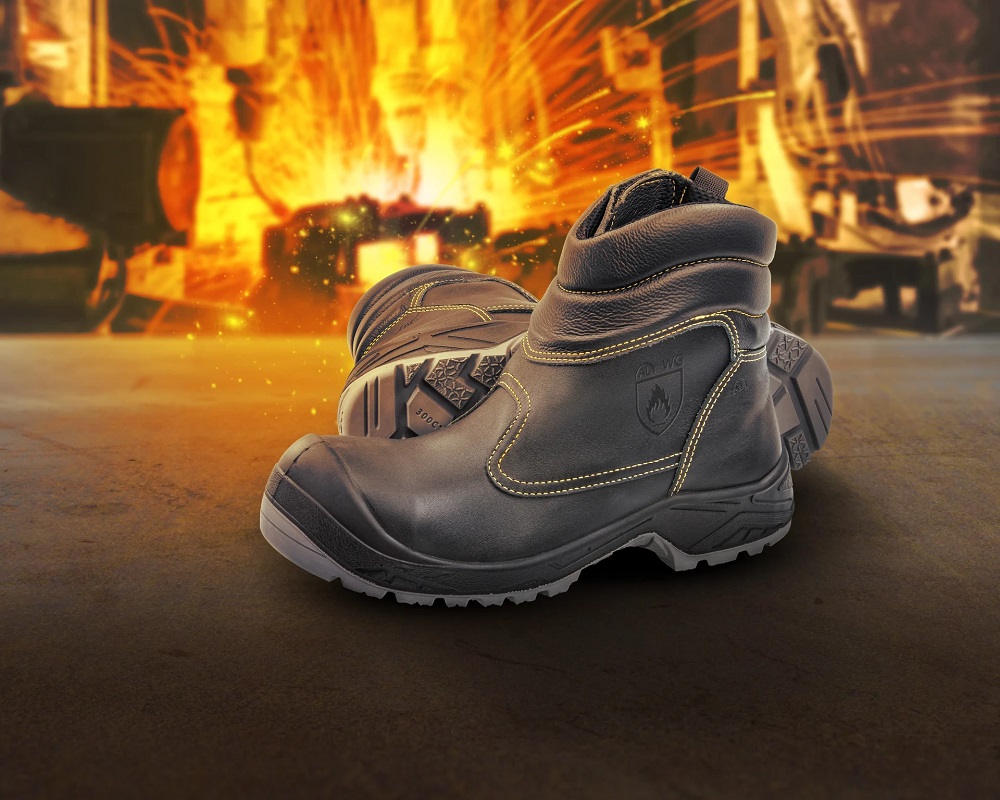 SIEVI® AL Hit Weld XL+ S3 HRO hitzebeständiger Schweißer- und Gießereihalbstiefel  52477