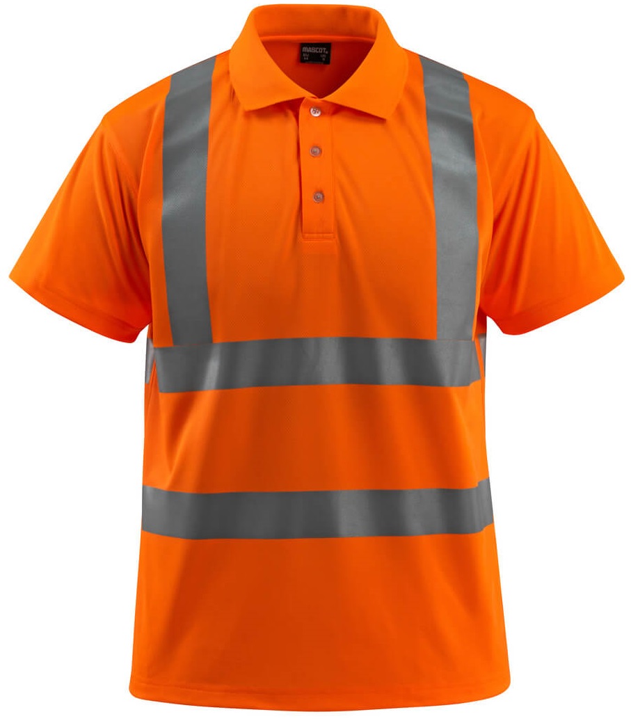 MASCOT® SAFE LIGHT Warnschutz Polo-Shirt BOWEN 50593-972