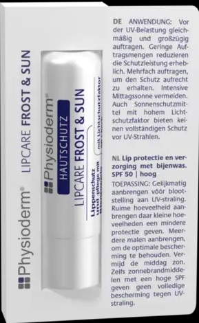 PHYSIODERM® Lipcare Frost & Sun LFS 50, 14498001