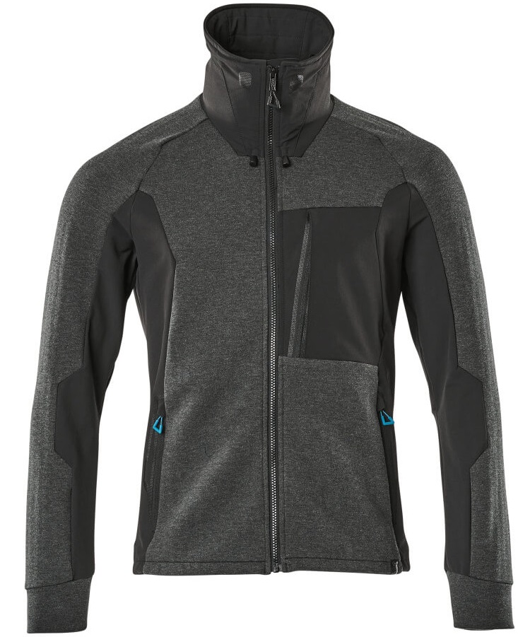 MASCOT® ADVANCED Premium Sweatjacke m. Reißverschluss 17484-319