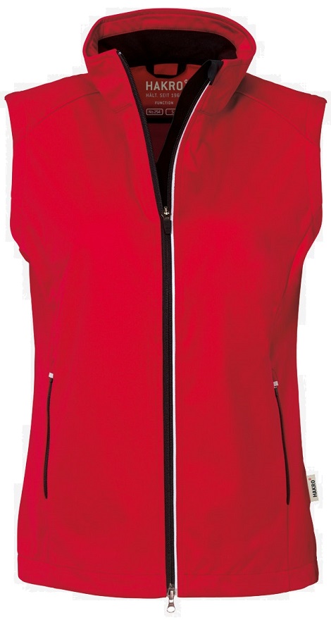 HAKRO Light-Softshellweste SARINA Damen 254