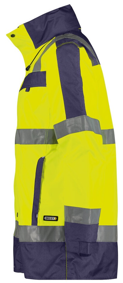 DASSY® SAFETY Warnschutz Winterparka LIMASOL 500132