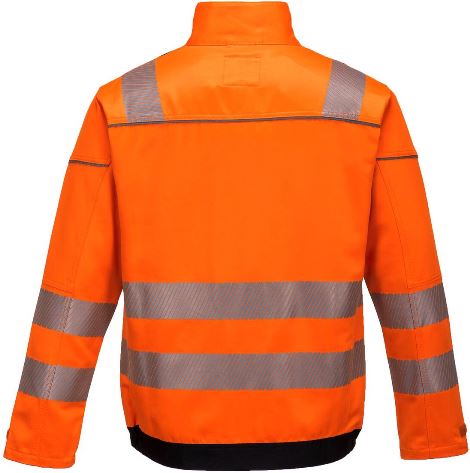 VISION Warnschutz-Arbeitsjacke T500