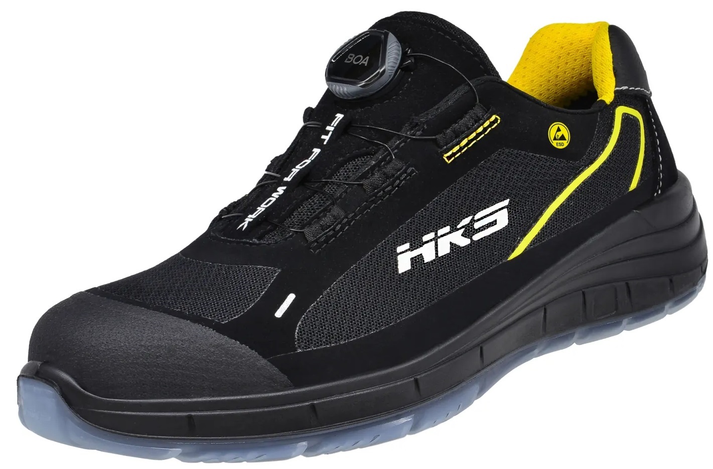 HKS® BOA 8 BTP Sicherheitshalbschuh S1P  102982
