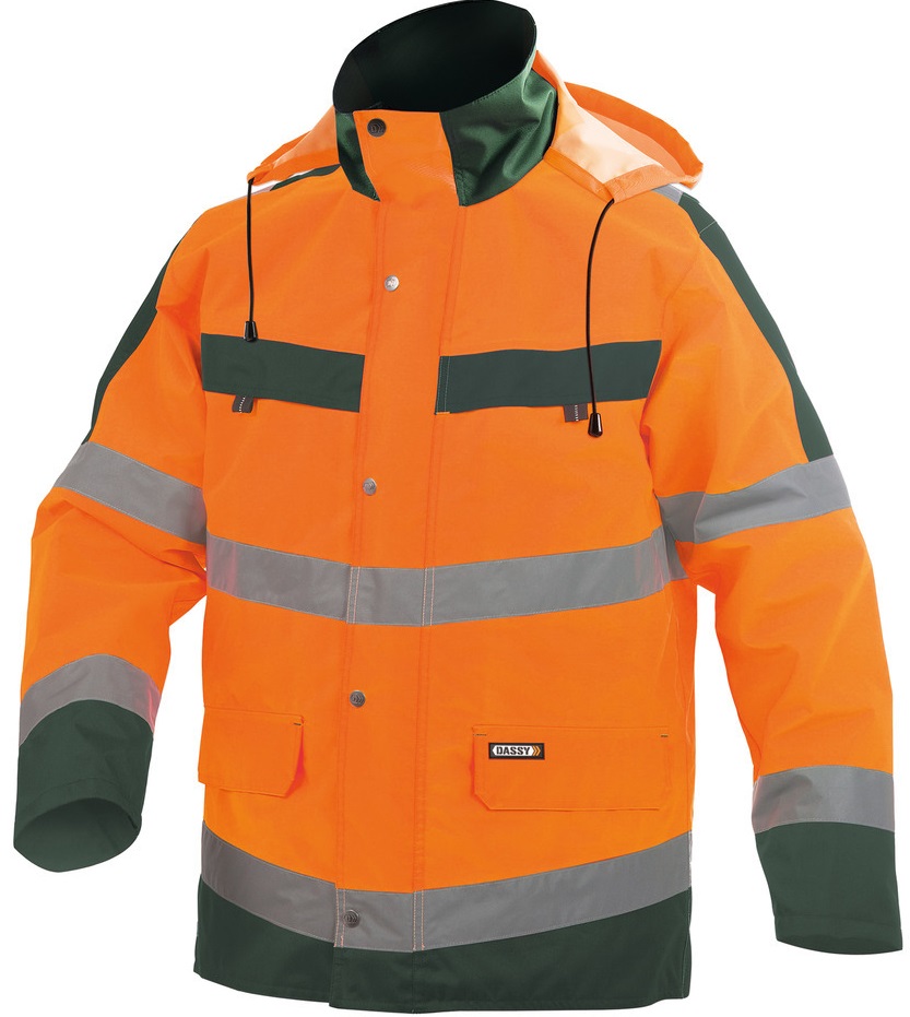 DASSY® SAFETY Warnschutz Regen-Parka ATLANTIS 300346