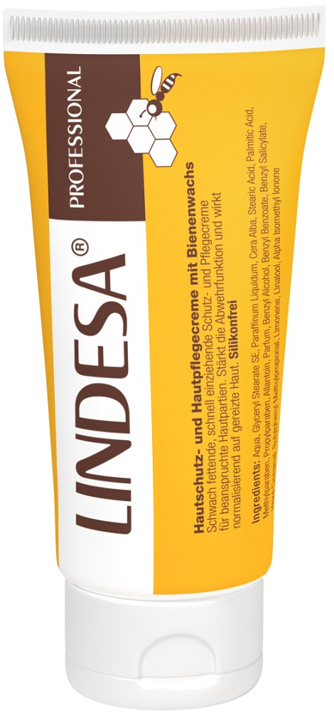 LINDESA® Professional Hautschutz- und pflegecreme 20 ml Tube 13640007