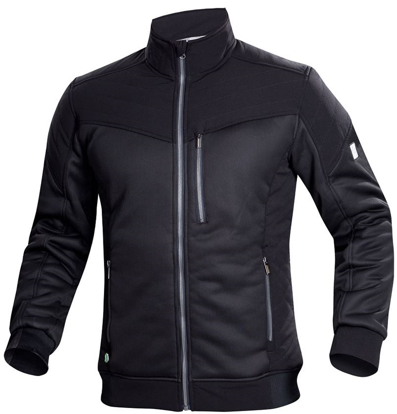 AD HYBRID Winter Bomberjacke  mit Stehkragen