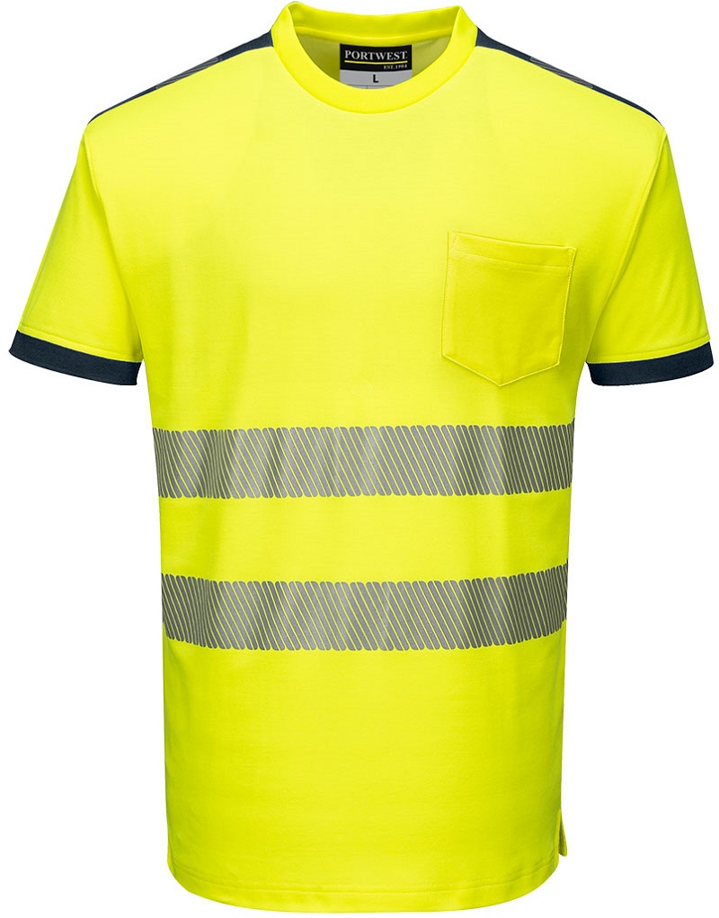 PW3™ Warnschutz Cotton Comfort T-Shirt T181