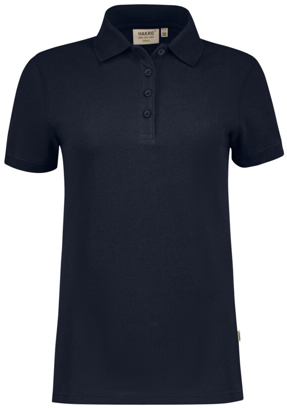 HAKRO GOTS Poloshirt Bio-Baumwolle Damen 301