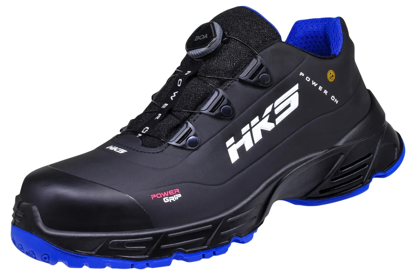 HKS® CPO-10 R BOA Sicherheitshalbschuh S3 SRC  723822