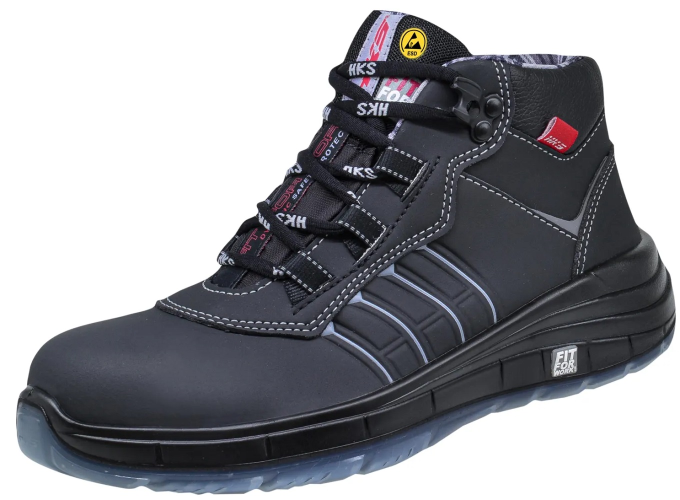 HKS® VENUS 1 TP Damen Sicherheitshalbstiefel S3 103092