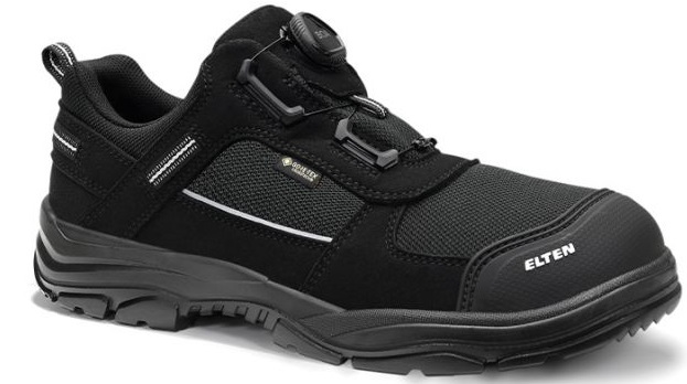 ELTEN MATTHEW Pro BOA® GTX Low ESD S3 CI Typ 1 Sicherheitshalbschuh mit Mehrweiten-System