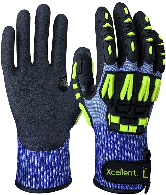 XCellent Schlag- und Schnitt-Schutzhandschuh, Level F, X-017