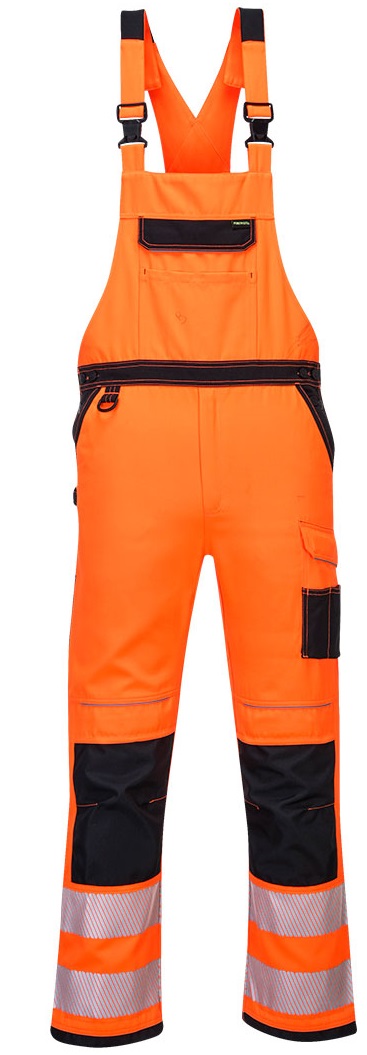 PW3™ Warnschutz Latzhose PW344