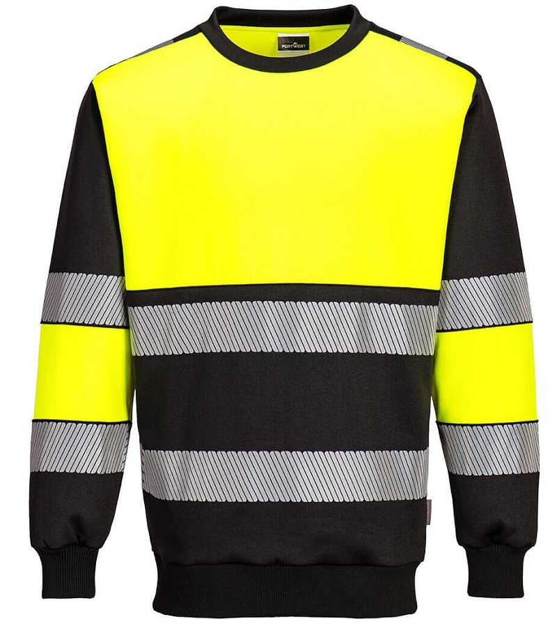 PW3™ Warnschutz Sweatshirt, Klasse 1, PW376