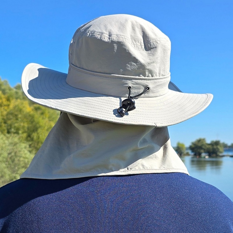 IQ-UV Sonnenhut mit abnehmbarem Nackenschutz, UPF 50+, 313100