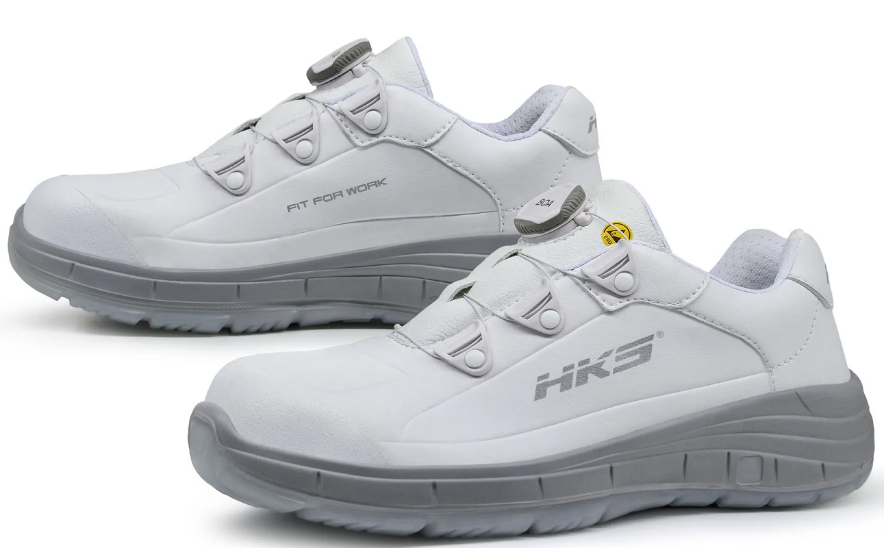 HKS® WHITE FREE 3 V BOA Sicherheitsschuh  S2 SR FO 104180