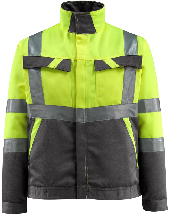 MASCOT® SAFE LIGHT Warnschutz Jacke FORSTER 15909-948