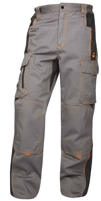 AD VISION Winterbundhose mit Kniepolstertaschen