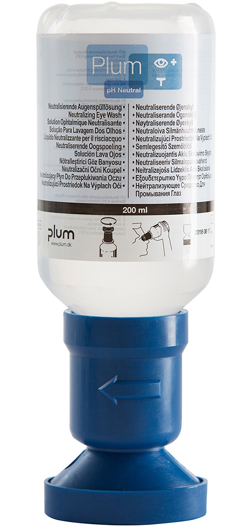 Plum pH-Neutral Augenspüllösung 200 ml 44007