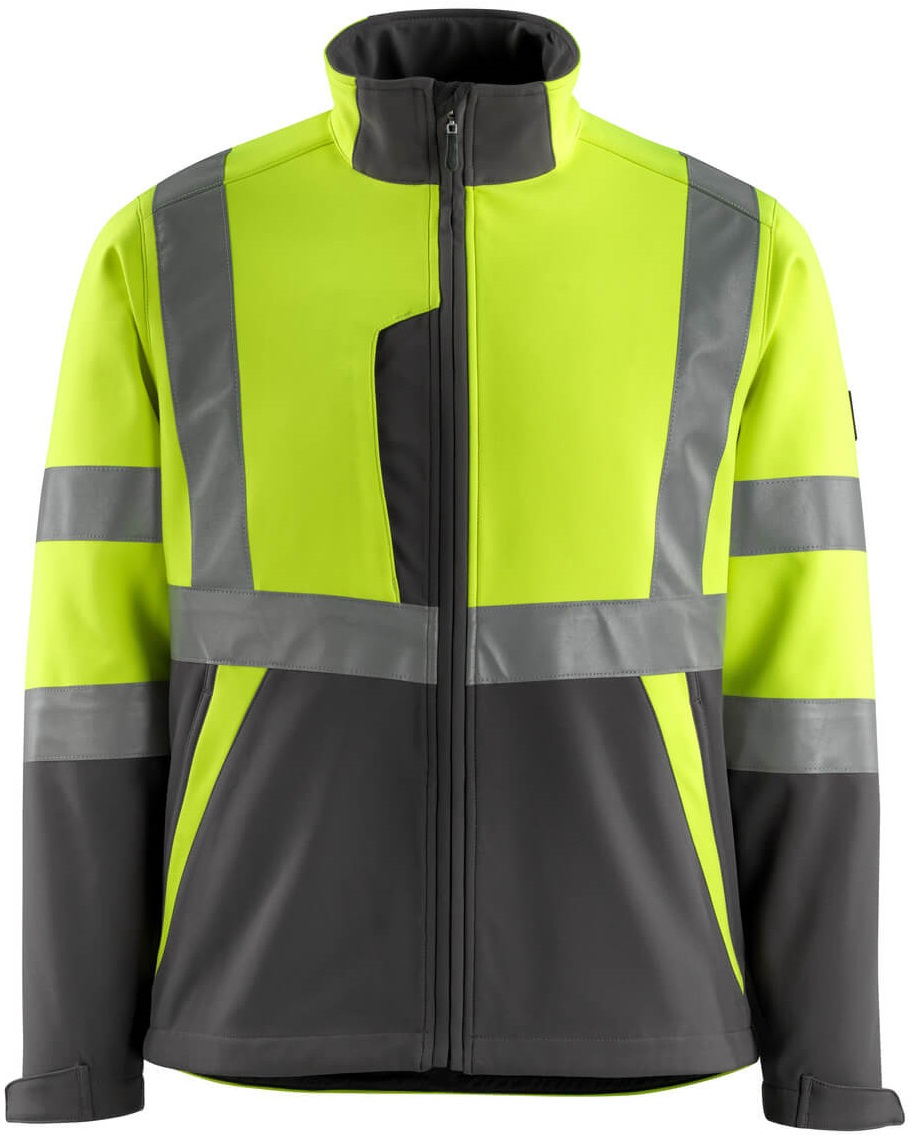 MASCOT® SAFE LIGHT Warnschutz Soft Shell Jacke KIAMA 15902-253